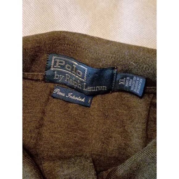 Polo Ralph Lauren Polo Shirt Pima Interlock Long Sleeve Mens XL - Picture 4 of 6